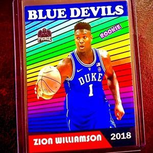 Zion Williamson Rookie Card
